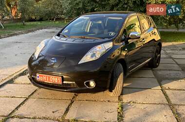 Хетчбек Nissan Leaf 2014 в Золочеві