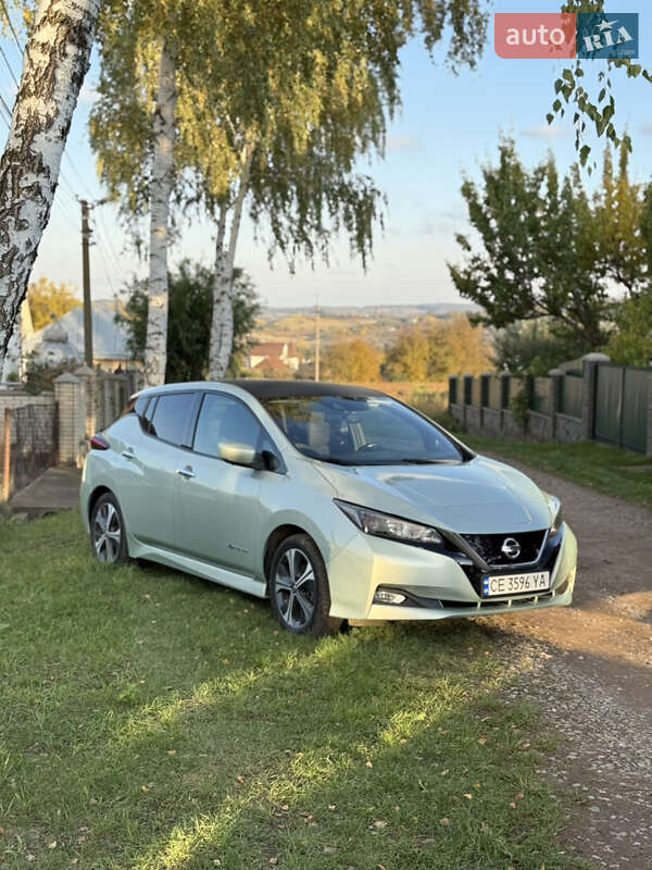 Nissan Leaf 2018