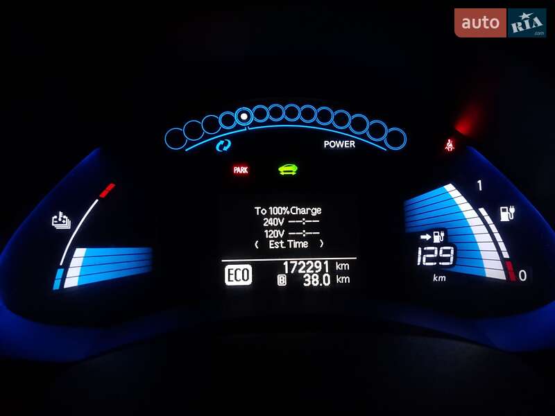 Nissan Leaf 2012 Nissan Leaf 2012