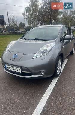 Хэтчбек Nissan Leaf 2014 в Житомире