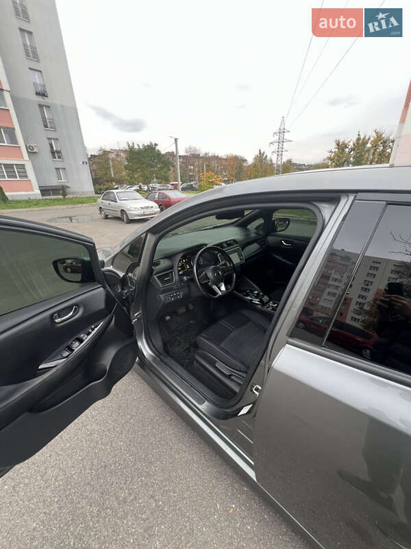 Хэтчбек Nissan Leaf 2018 в Харькове фото 6 Хэтчбек Nissan Leaf 2018 в Харькове