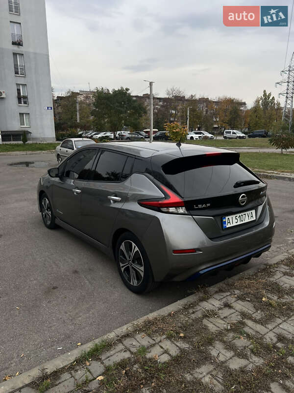 Хэтчбек Nissan Leaf 2018 в Харькове фото 14 Хэтчбек Nissan Leaf 2018 в Харькове