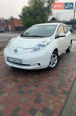 Хетчбек Nissan Leaf 2012 в Перещепині