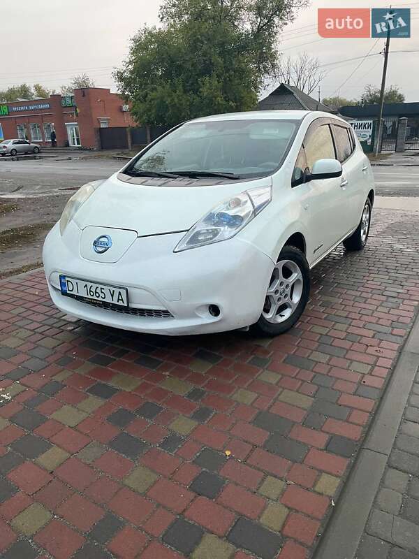Nissan Leaf 2012