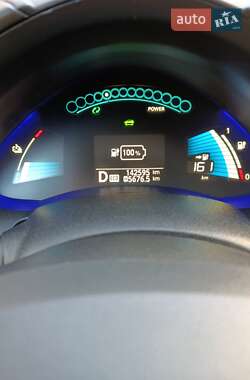 Хэтчбек Nissan Leaf 2017 в Тернополе