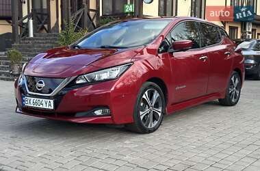 Хэтчбек Nissan Leaf 2018 в 