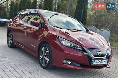 Хэтчбек Nissan Leaf 2018 в 