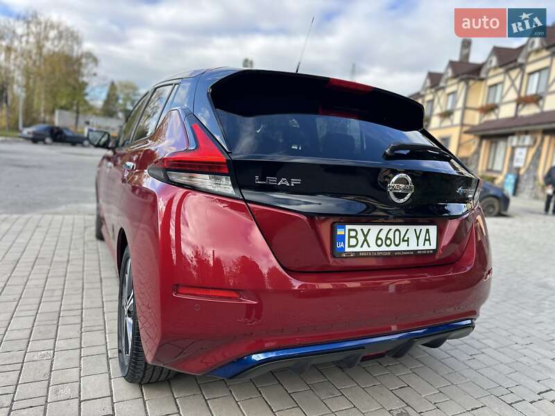 Хэтчбек Nissan Leaf 2018 в Хмельницком