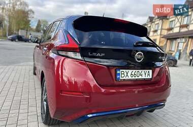 Хэтчбек Nissan Leaf 2018 в 