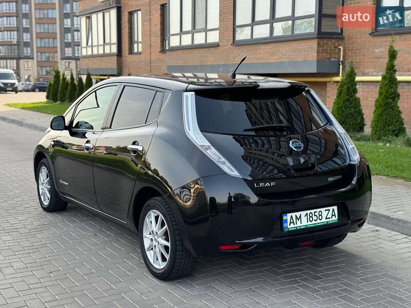 Хэтчбек Nissan Leaf 2014 в Житомире фото 4 Хэтчбек Nissan Leaf 2014 в Житомире