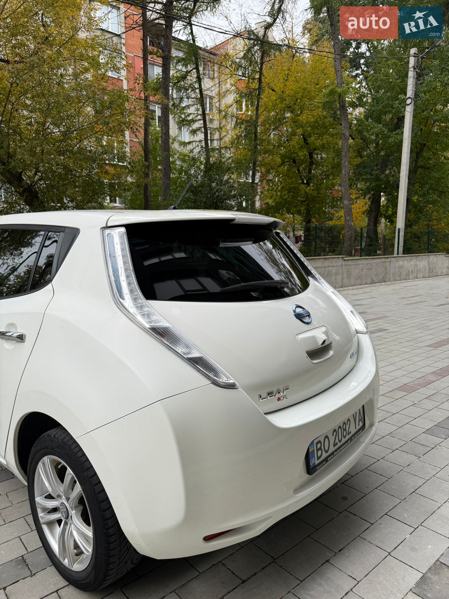 2014 Nissan Leaf - мініатюра 5