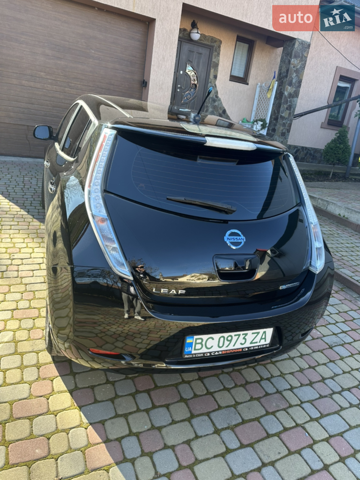 2013 Nissan Leaf - мініатюра 4