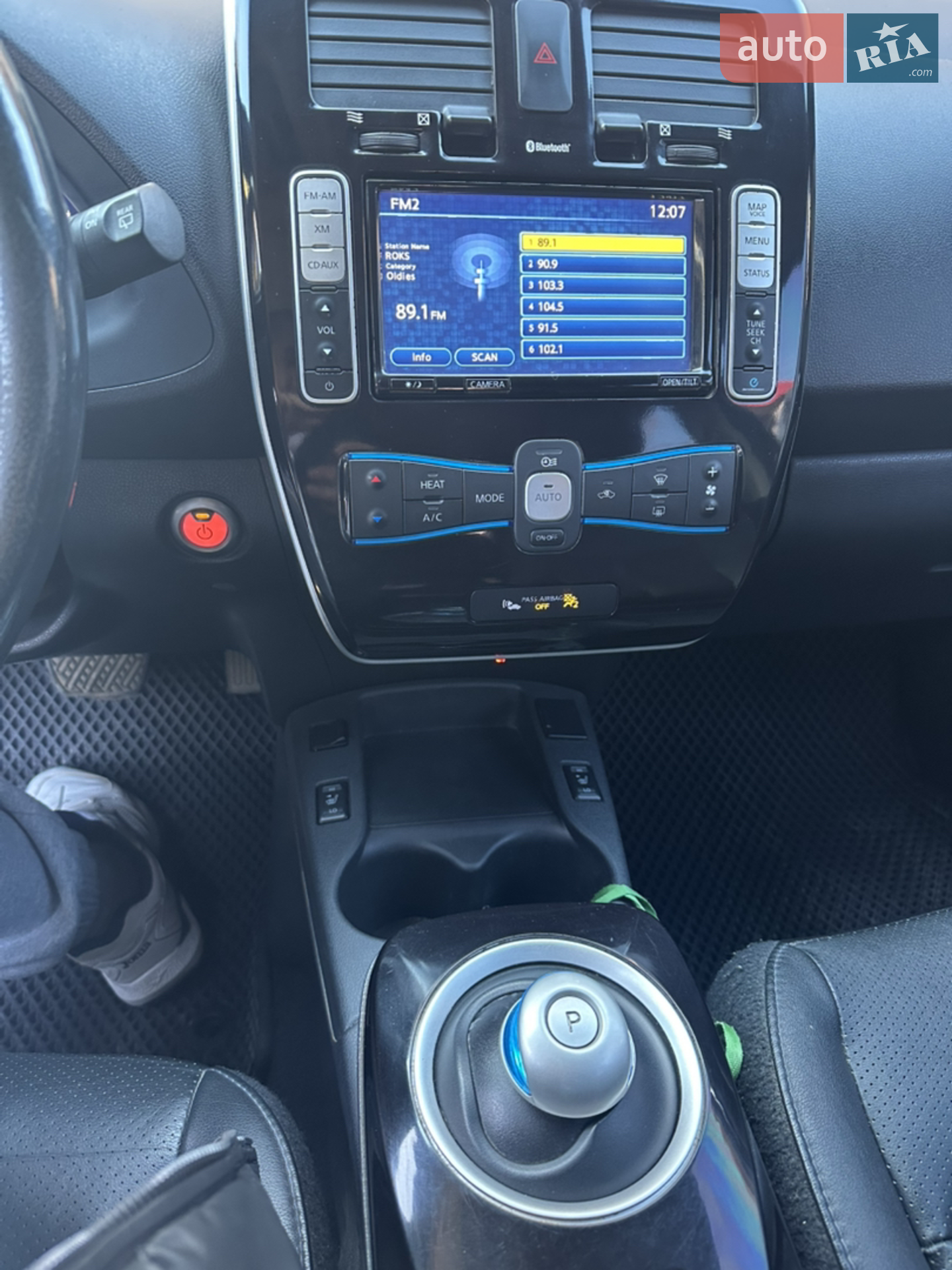 2013 Nissan Leaf - мініатюра 12