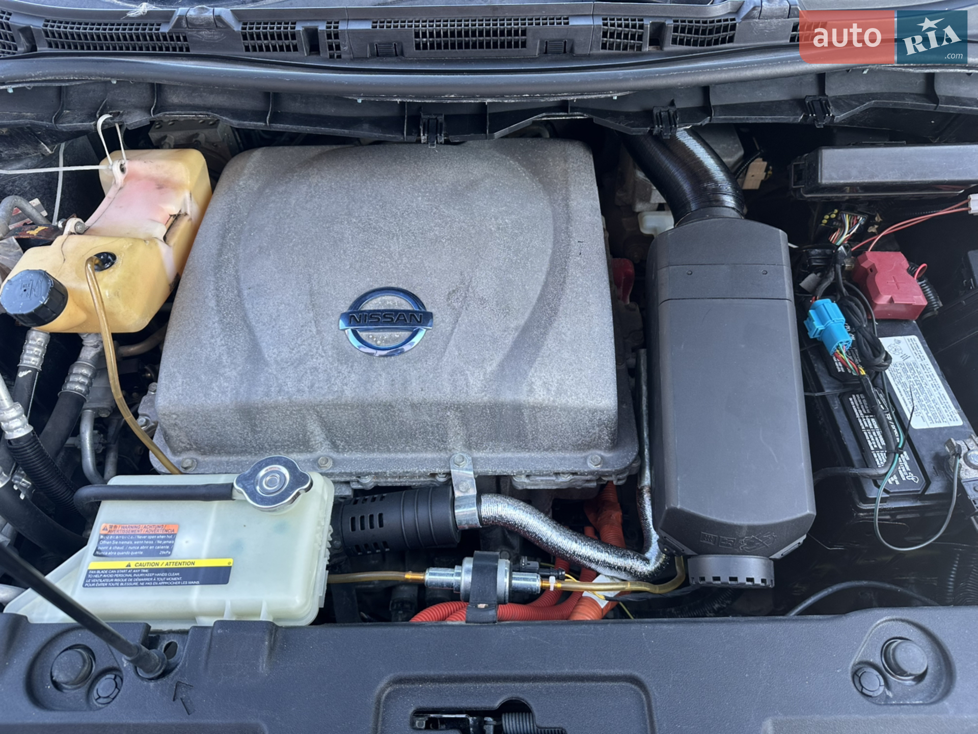 2013 Nissan Leaf - мініатюра 20
