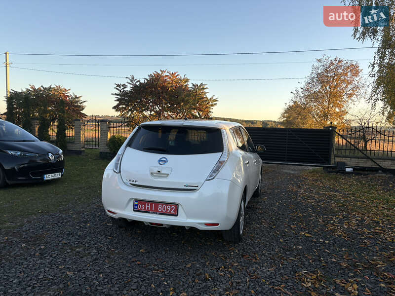 Хэтчбек Nissan Leaf 2014 в Луцке фото 5 Хэтчбек Nissan Leaf 2014 в Луцке