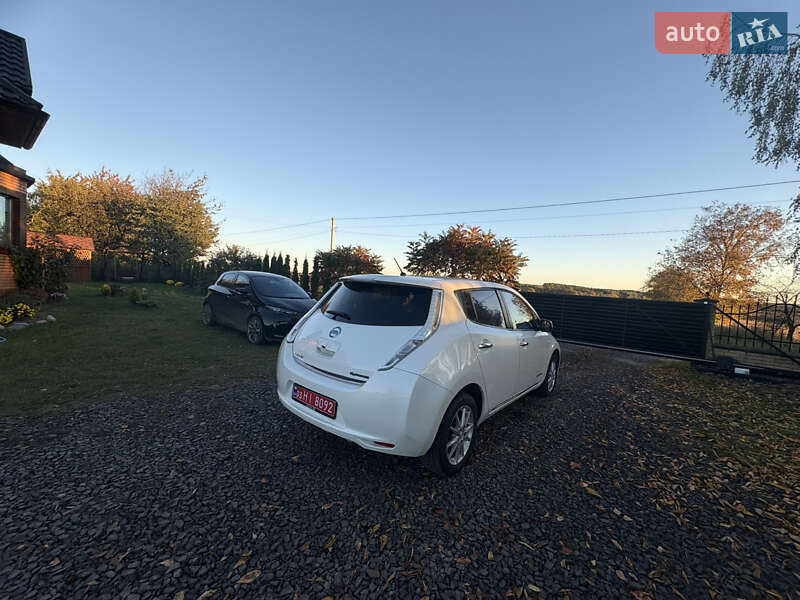 Хэтчбек Nissan Leaf 2014 в Луцке фото 15 Хэтчбек Nissan Leaf 2014 в Луцке