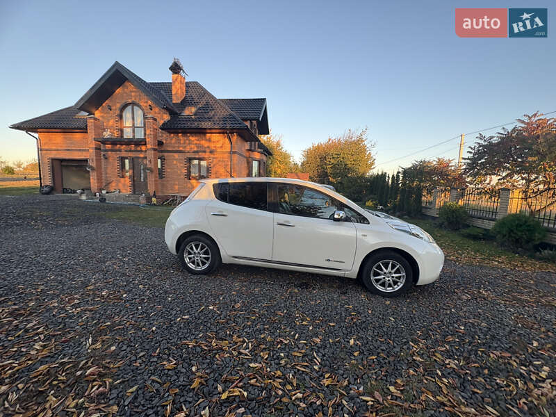 Хэтчбек Nissan Leaf 2014 в Луцке фото 14 Хэтчбек Nissan Leaf 2014 в Луцке