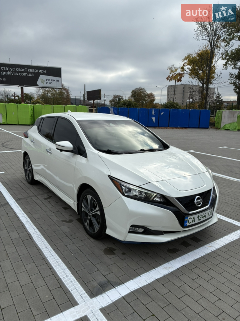 2022 Nissan Leaf - мініатюра 33