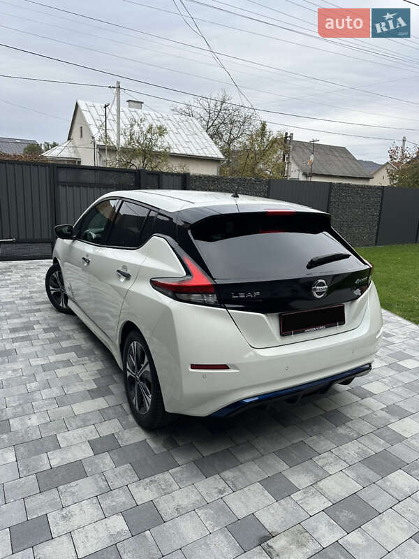 Хетчбек Nissan Leaf 2019 в Хусті фото 6 Хетчбек Nissan Leaf 2019 в Хусті