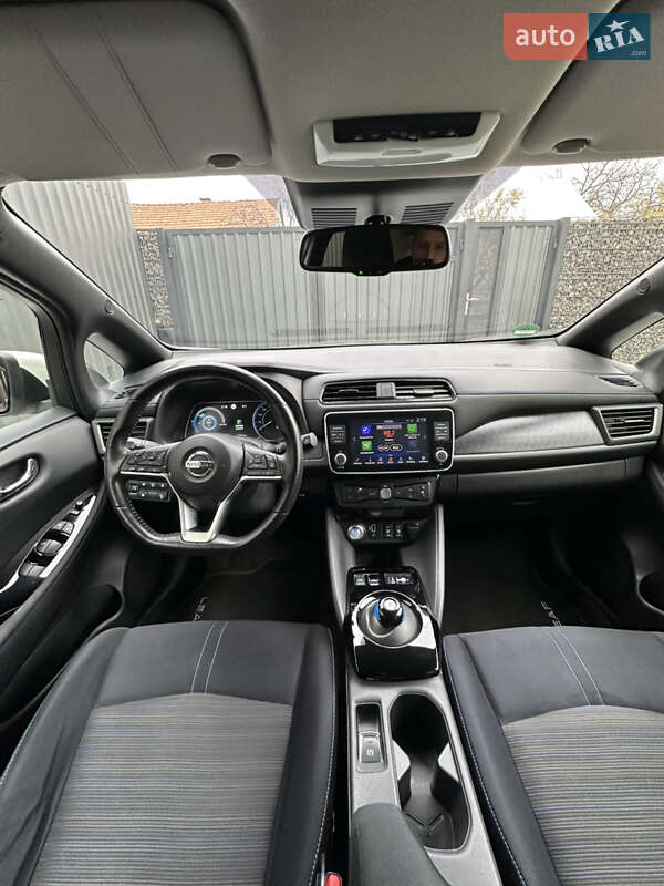 Хетчбек Nissan Leaf 2019 в Хусті фото 19 Хетчбек Nissan Leaf 2019 в Хусті