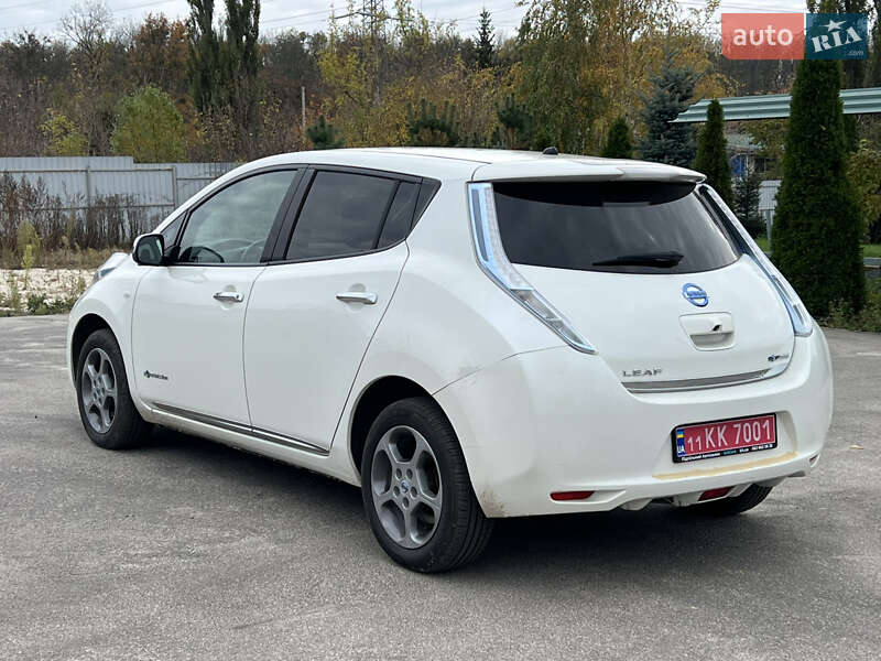 Хэтчбек Nissan Leaf 2014 в Харькове