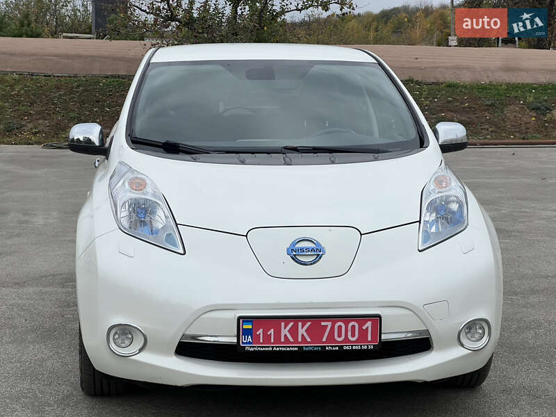 Хэтчбек Nissan Leaf 2014 в Харькове