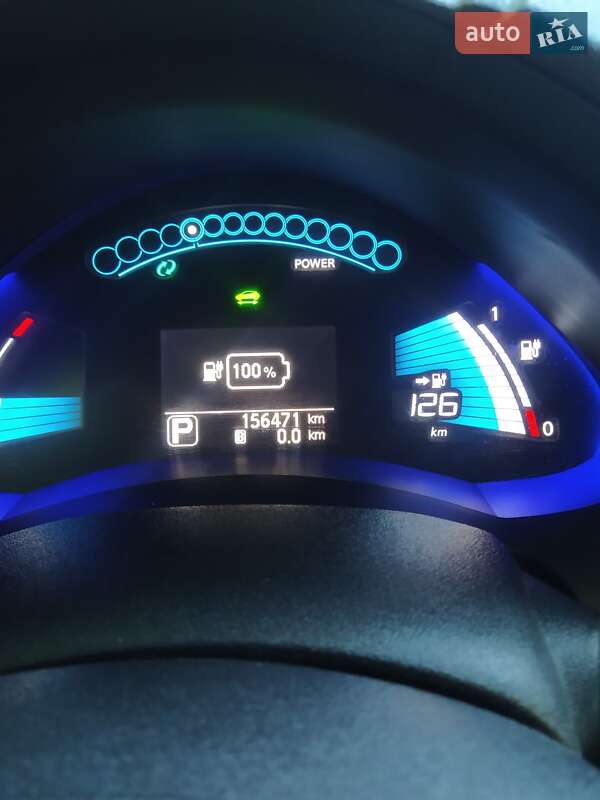 Хэтчбек Nissan Leaf 2015 в Луцке фото 14 Хэтчбек Nissan Leaf 2015 в Луцке