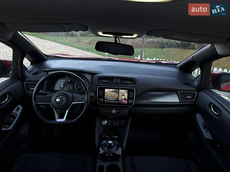 Хэтчбек Nissan Leaf 2020 в Тернополе фото 10 Хэтчбек Nissan Leaf 2020 в Тернополе