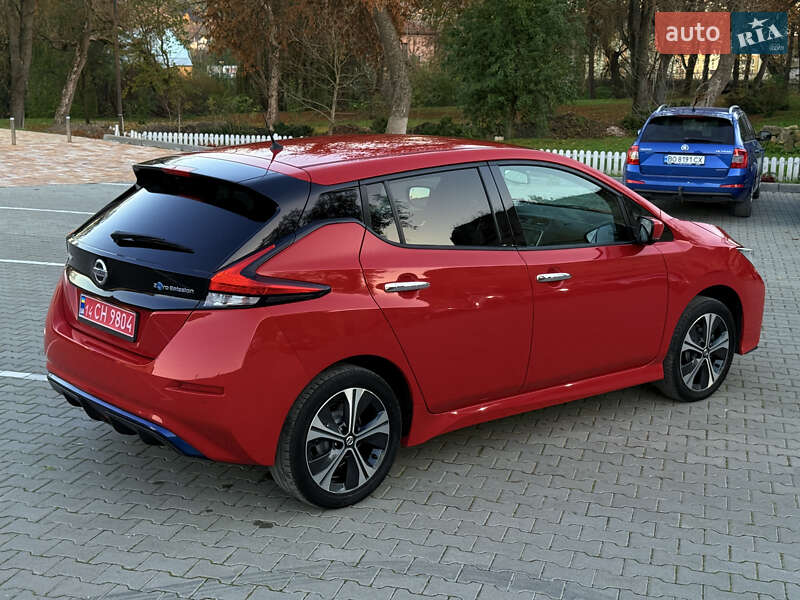 Хэтчбек Nissan Leaf 2020 в Тернополе фото 6 Хэтчбек Nissan Leaf 2020 в Тернополе