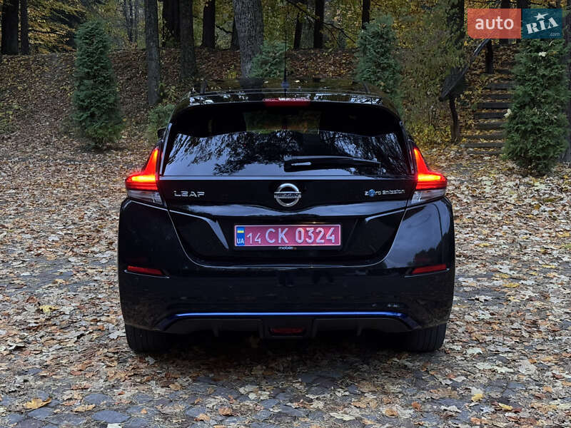 Хэтчбек Nissan Leaf 2018 в Дрогобыче