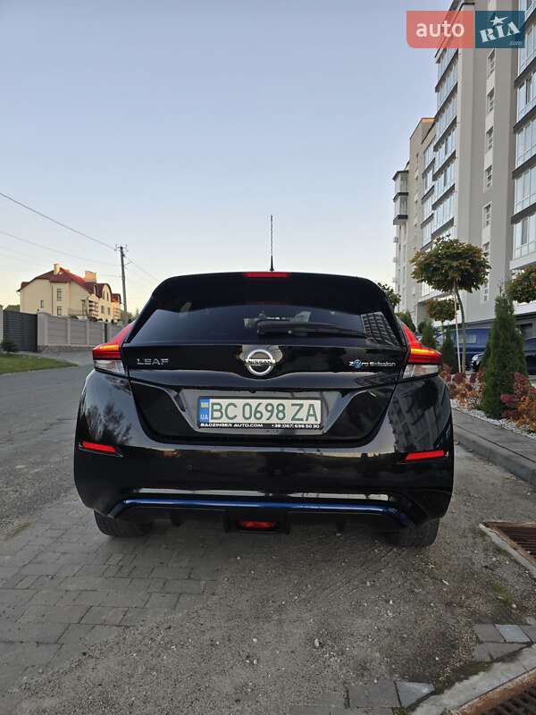 Хэтчбек Nissan Leaf 2018 в Трускавце