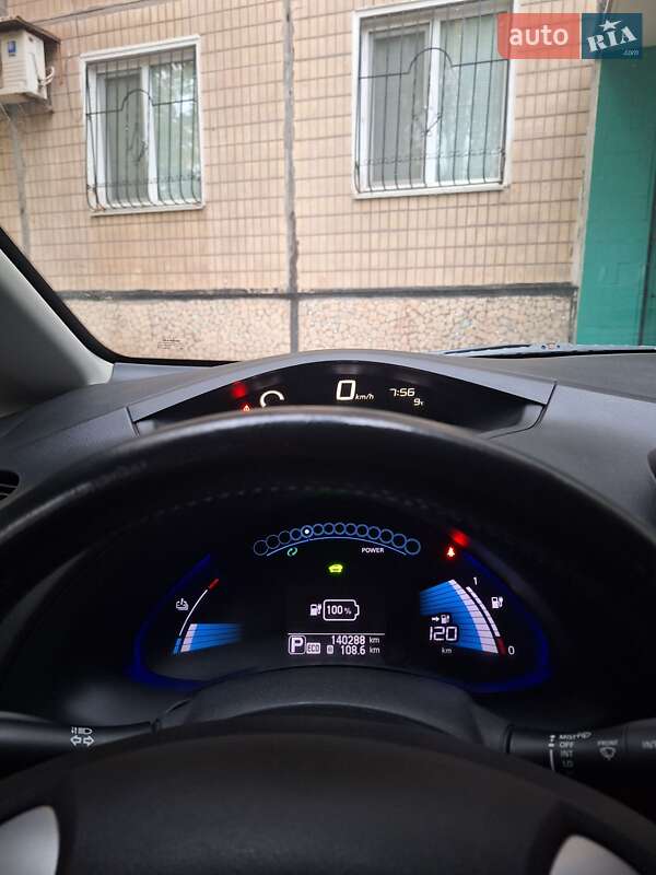 Хэтчбек Nissan Leaf 2015 в Кривом Роге