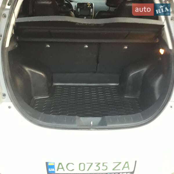 Хетчбек Nissan Leaf 2013 в Нововолинську фото 7 Хетчбек Nissan Leaf 2013 в Нововолинську