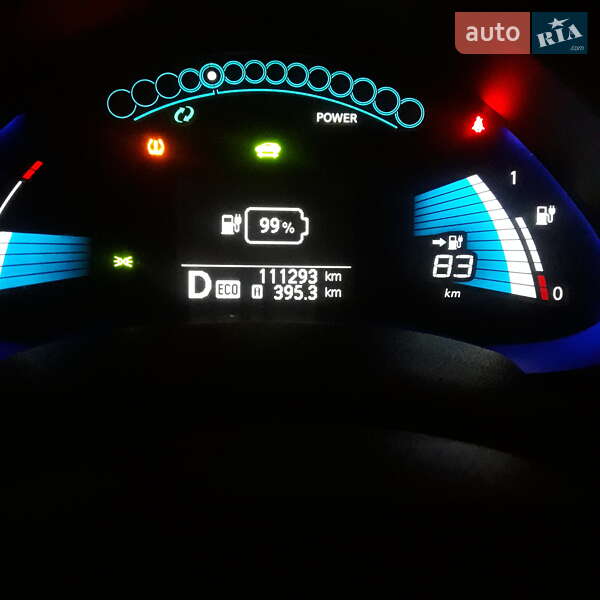 Хетчбек Nissan Leaf 2013 в Нововолинську фото 13 Хетчбек Nissan Leaf 2013 в Нововолинську