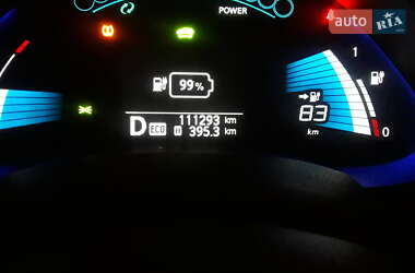 Хэтчбек Nissan Leaf 2013 в 