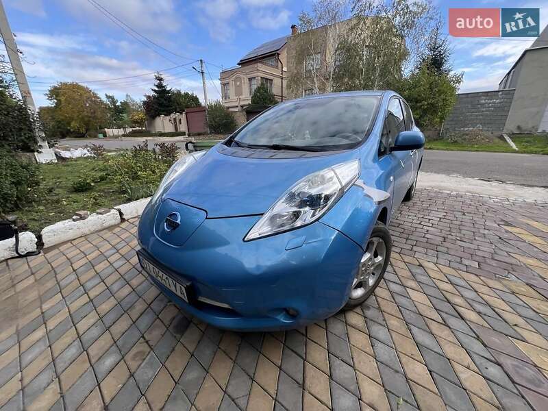 Хэтчбек Nissan Leaf 2012 в Одессе фото 2 Хэтчбек Nissan Leaf 2012 в Одессе