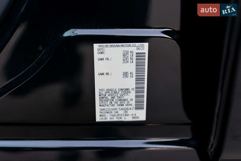 Хэтчбек Nissan Leaf 2023 в Турийске фото 27 Хэтчбек Nissan Leaf 2023 в Турийске
