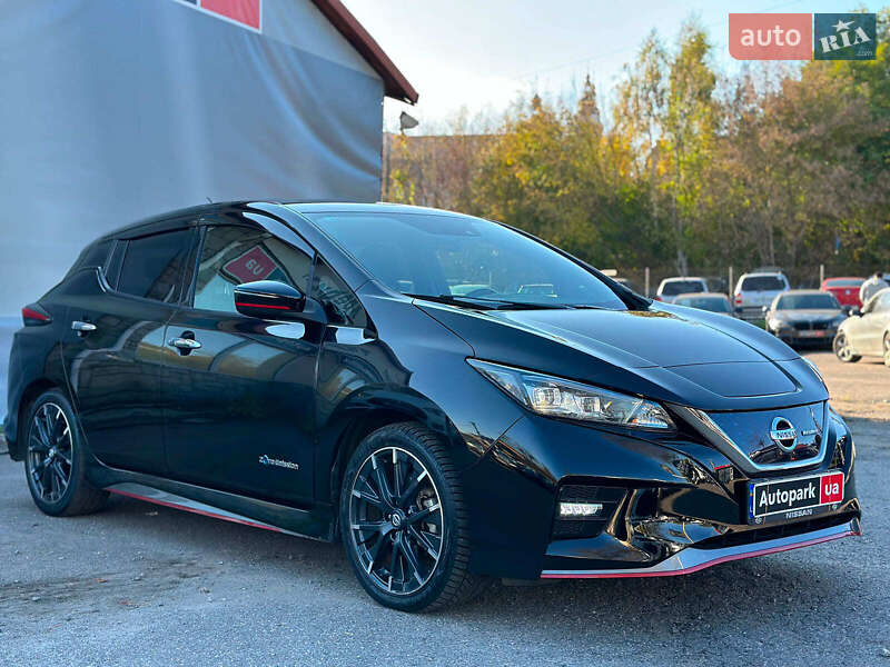 Хетчбек Nissan Leaf 2018 в Вінниці
