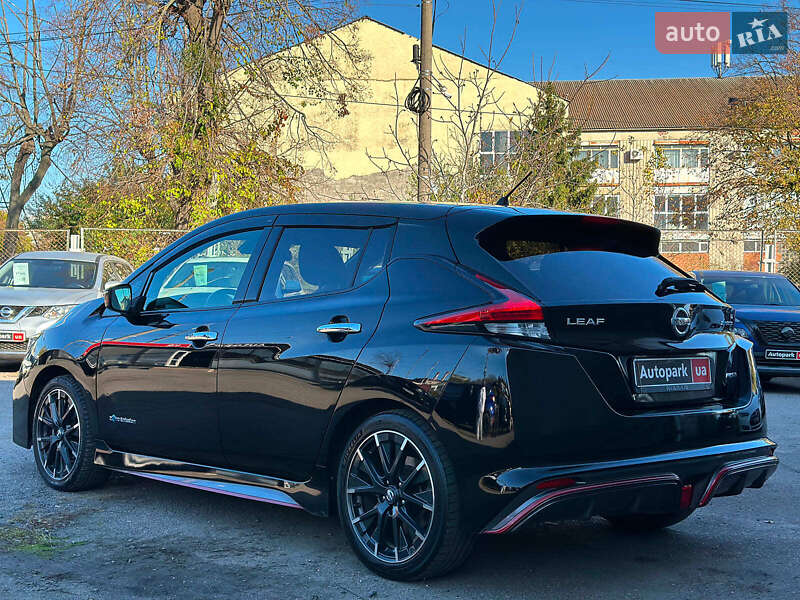 Хетчбек Nissan Leaf 2018 в Вінниці