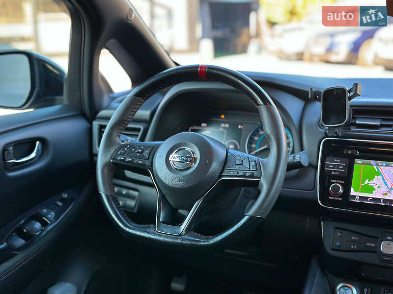 Хетчбек Nissan Leaf 2018 в Вінниці