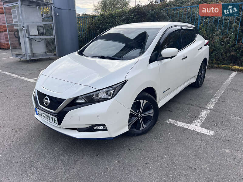 Nissan Leaf 2019 Nissan Leaf 2019
