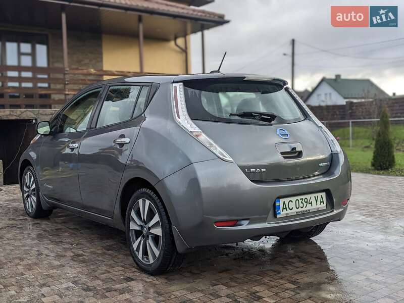 Хетчбек Nissan Leaf 2017 в Ратному фото 6 Хетчбек Nissan Leaf 2017 в Ратному