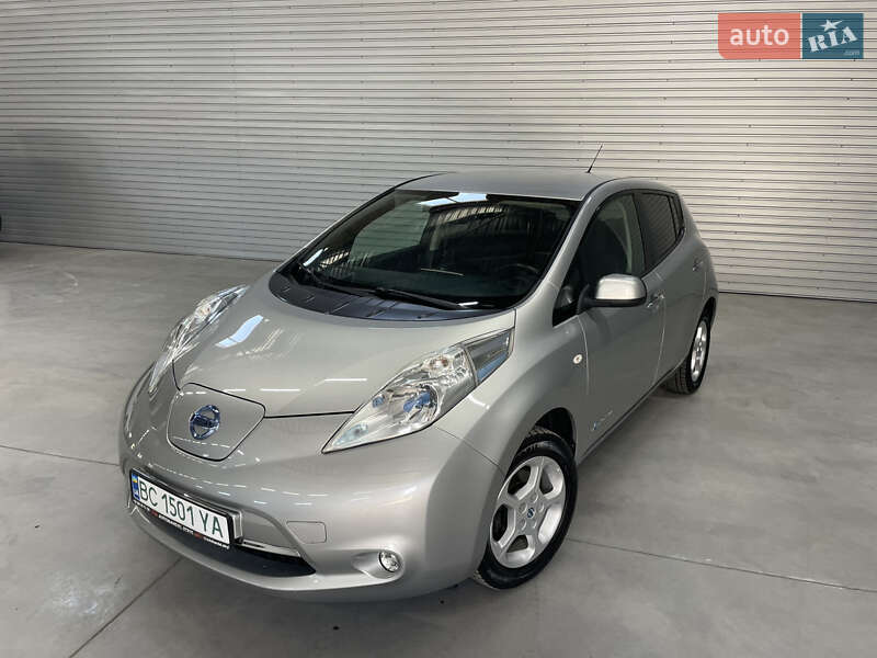 Хэтчбек Nissan Leaf 2013 в Стрые фото 3 Хэтчбек Nissan Leaf 2013 в Стрые