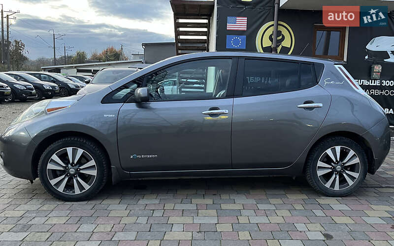 Хэтчбек Nissan Leaf 2014 в Стрые