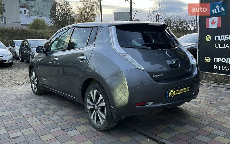 Хэтчбек Nissan Leaf 2014 в Стрые