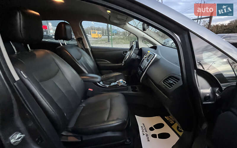Хэтчбек Nissan Leaf 2014 в Стрые