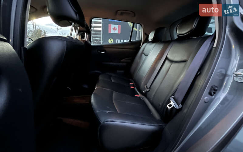 Хэтчбек Nissan Leaf 2014 в Стрые