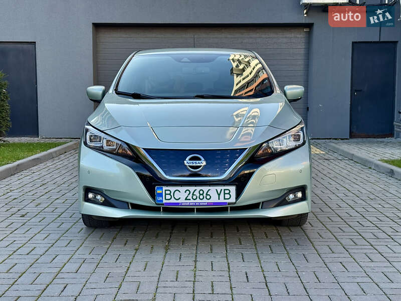 Хетчбек Nissan Leaf 2018 в Львові фото 3 Хетчбек Nissan Leaf 2018 в Львові
