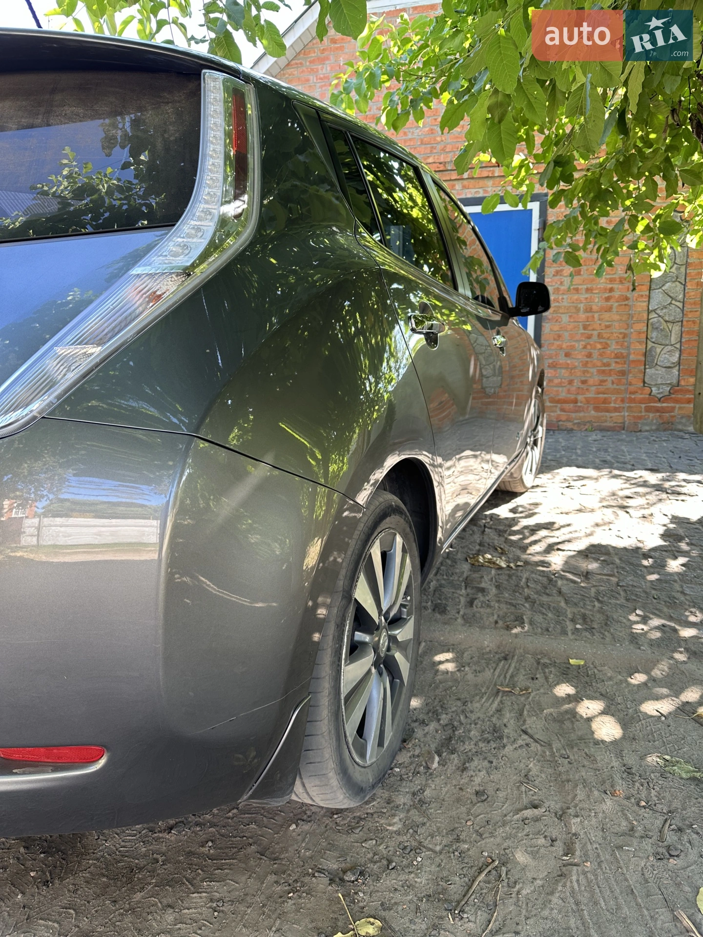 2014 Nissan Leaf - мініатюра 4