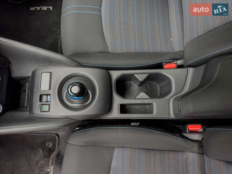 Хетчбек Nissan Leaf 2021 в Бродах